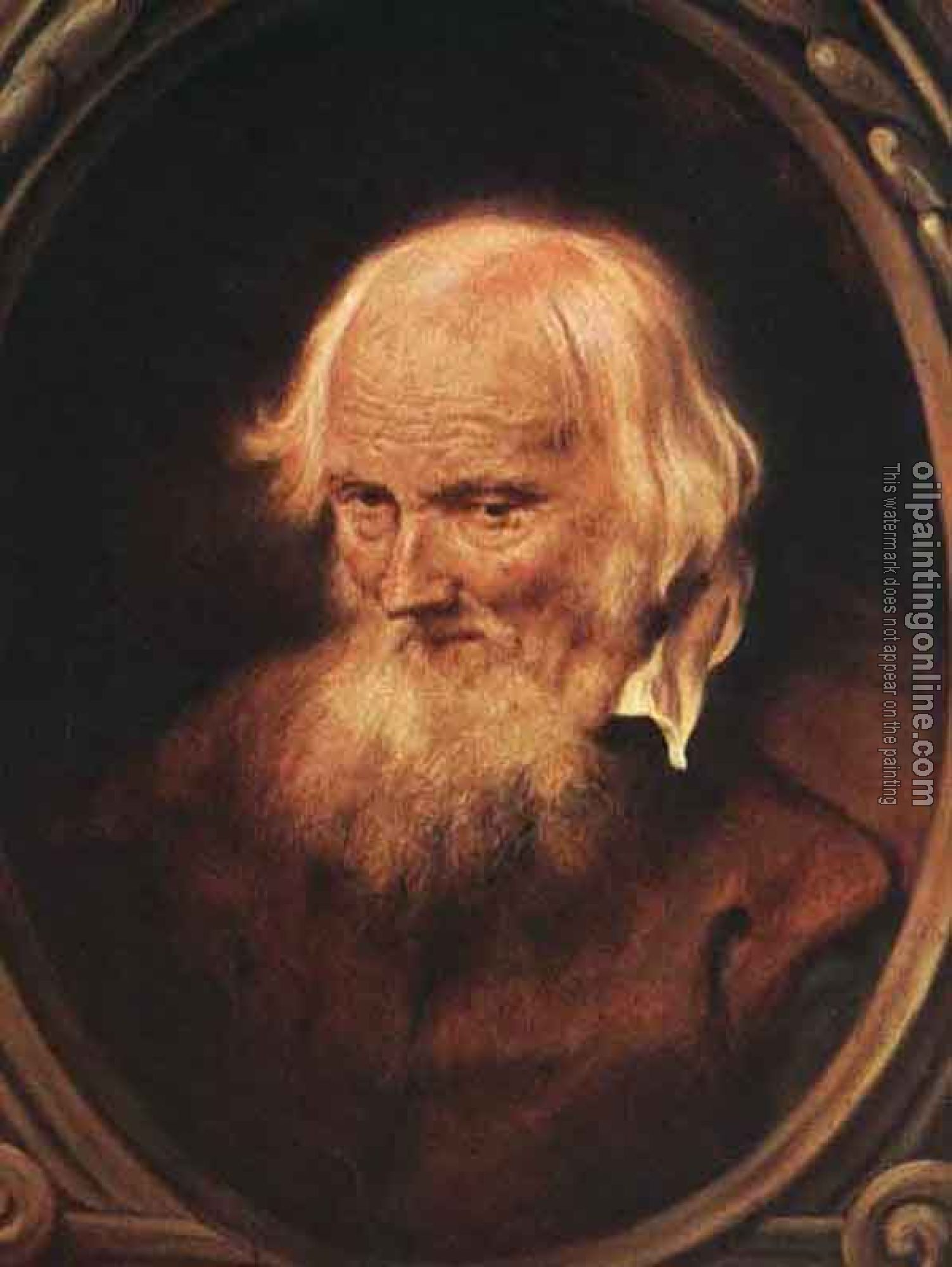 Jan Lievens - Portrait Of Petrus Egidius De Morrion